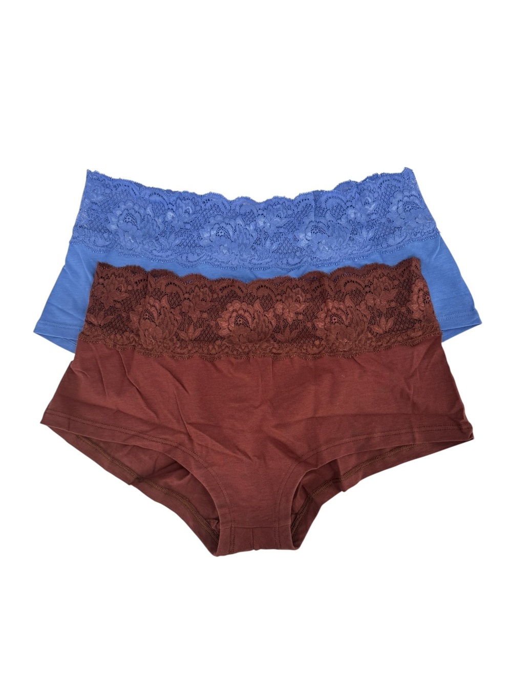 COSABELLA Bundle Of Two Never Say Never Peachie Hotpant Boyshort Size S/M